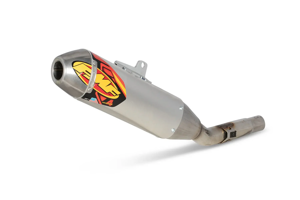 FMF PowerCore 4 HEX Slip-On Muffler for TRIUMPH TF 250