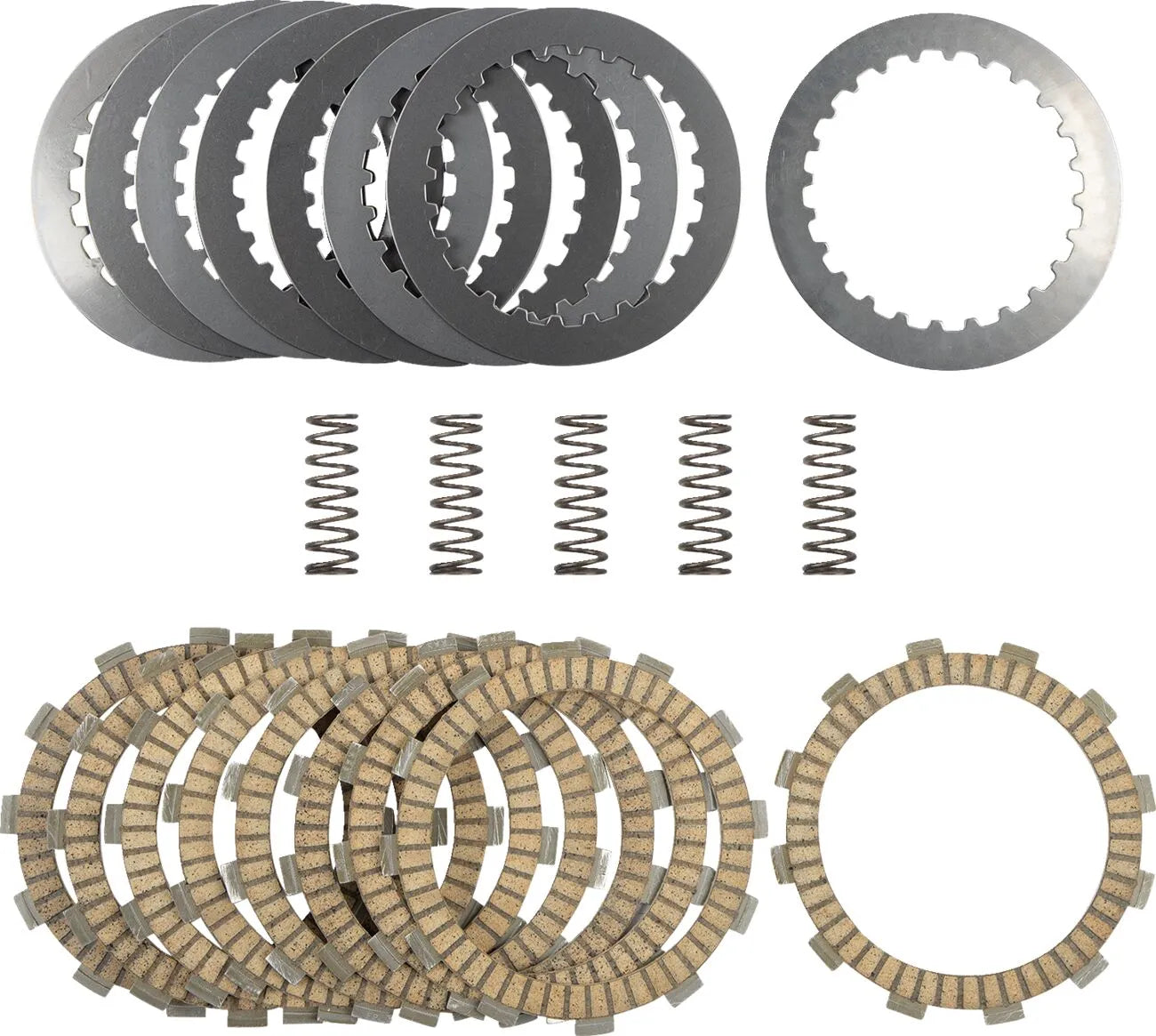 Hinson Racing Clutch Plate And Spring Kit