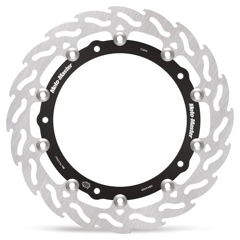 Moto-master Flame Series Flytande Bromsskiva 310mm - Fram