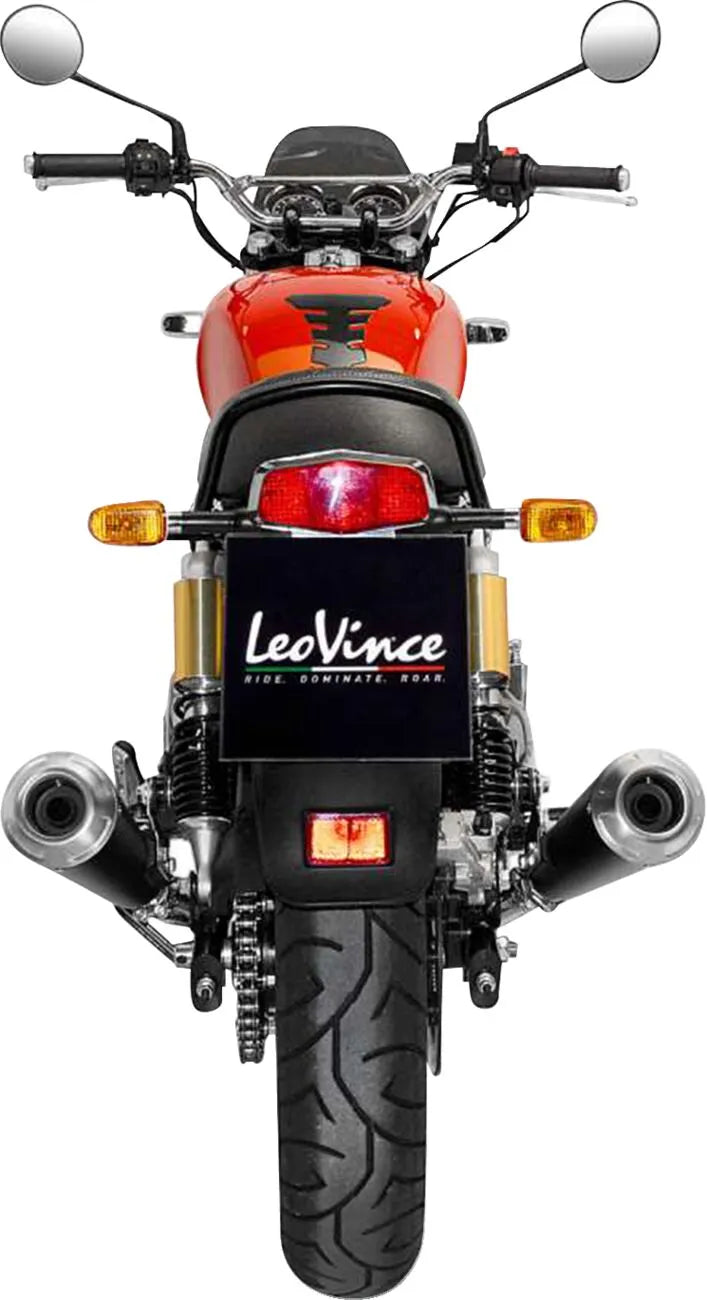 Leovince GP Racer Slip-On Ljuddämpare