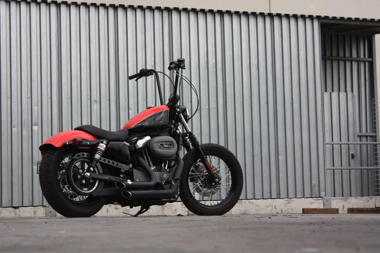 Burly Brand 1" Narrow Bottom Ape Hanger Handlebar