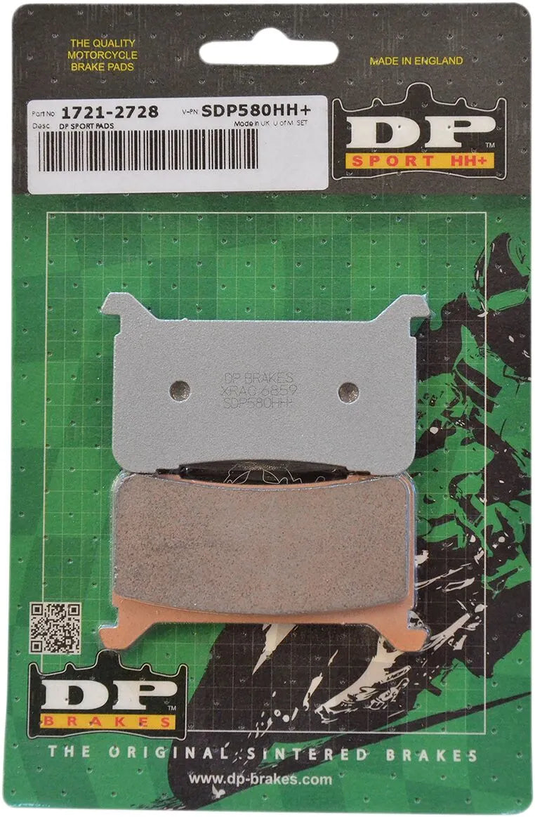 Dp Brakes Sdp Sport Hh+ Sintrade Bromsbelägg - Fram