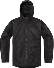 Icon Airform Jacket Foreet Sport Riding - Black