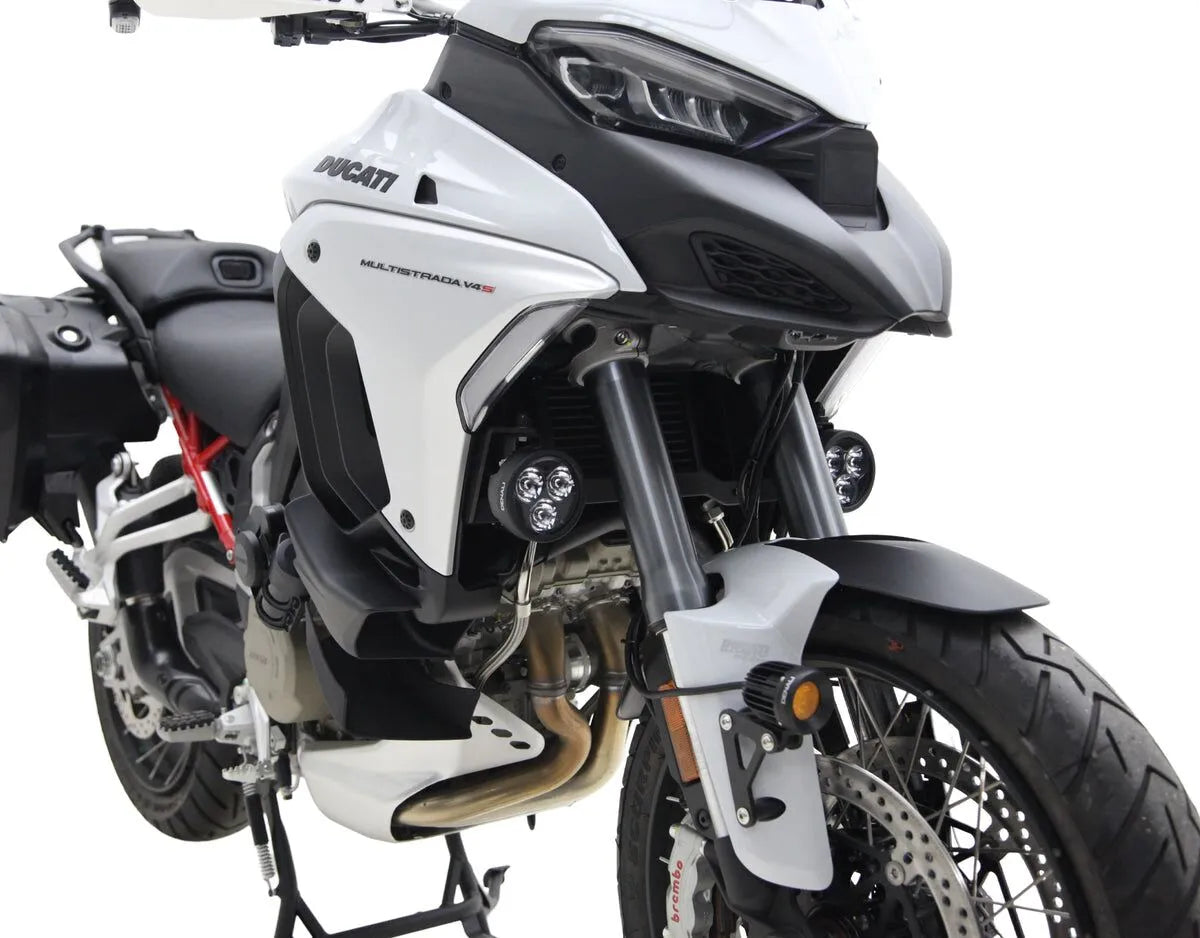 Denali Driving Light Mount For Multistrada V4