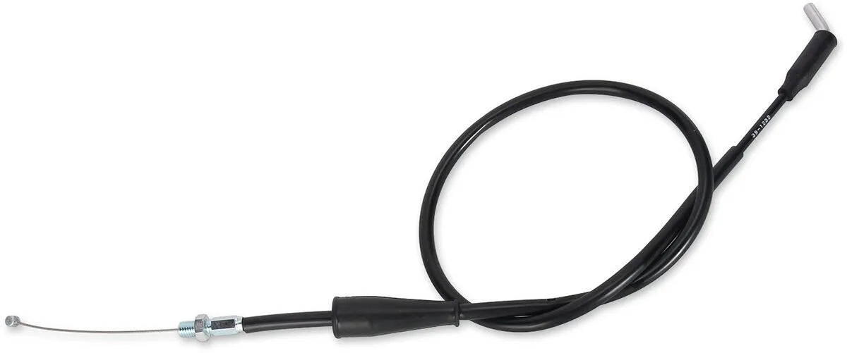 MOOSE OFFROAD HARD-PARTS Black Vinyl Throttle Cable