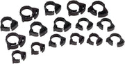 Moose Offroad Hard-Parts Nylon Ratchet Clamps 16-Piece