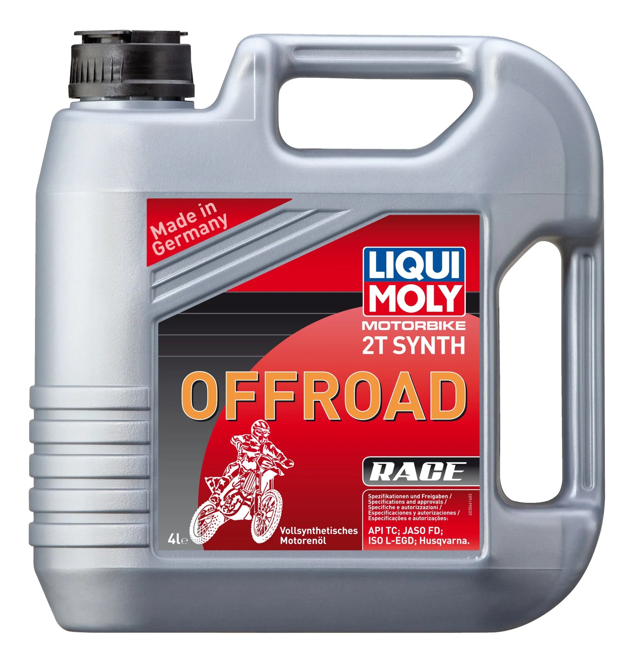Liqui Moly 2t Offroad Race Motor Oil Full Synthetic 4 liter