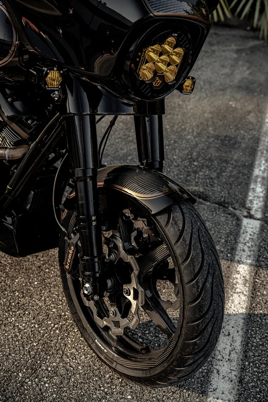 Slyfox Carbon Front Mid Length Fender