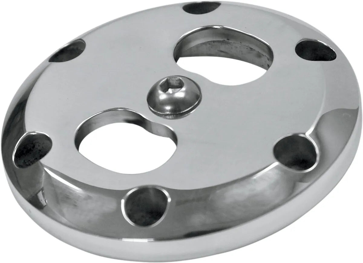 La Choppers Supertrapp Avgasrör Ändstycke - Polerad Aluminium