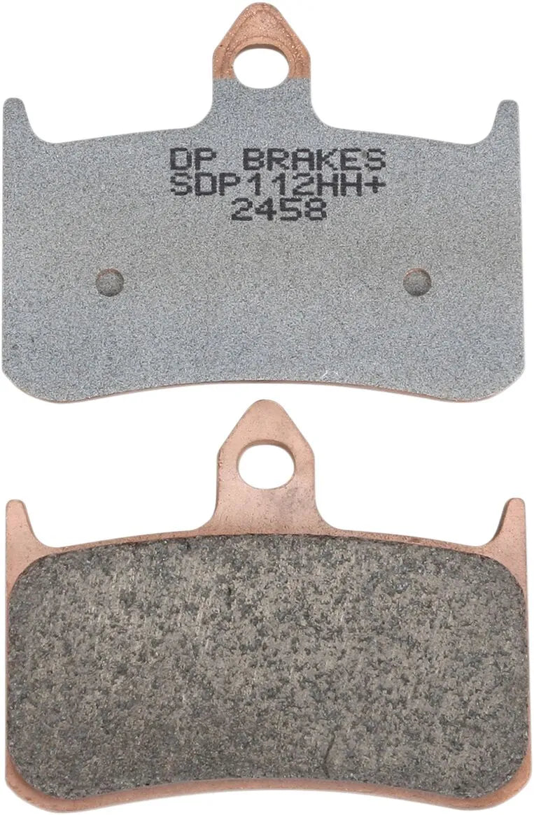 Dp Brakes Sdp112hh Sintered Bromsbelägg (Hh+) - Fram