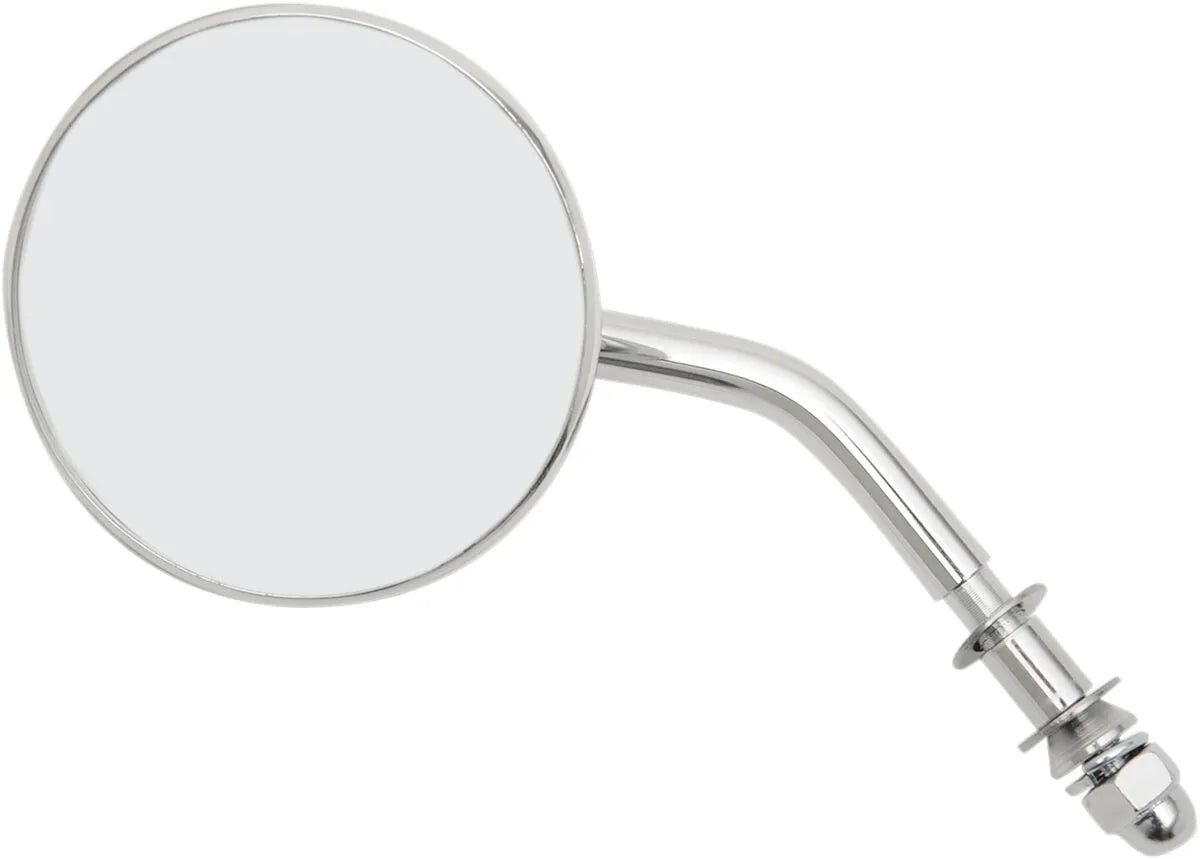 Emgo 3" Chrome Motorcycle Mirror