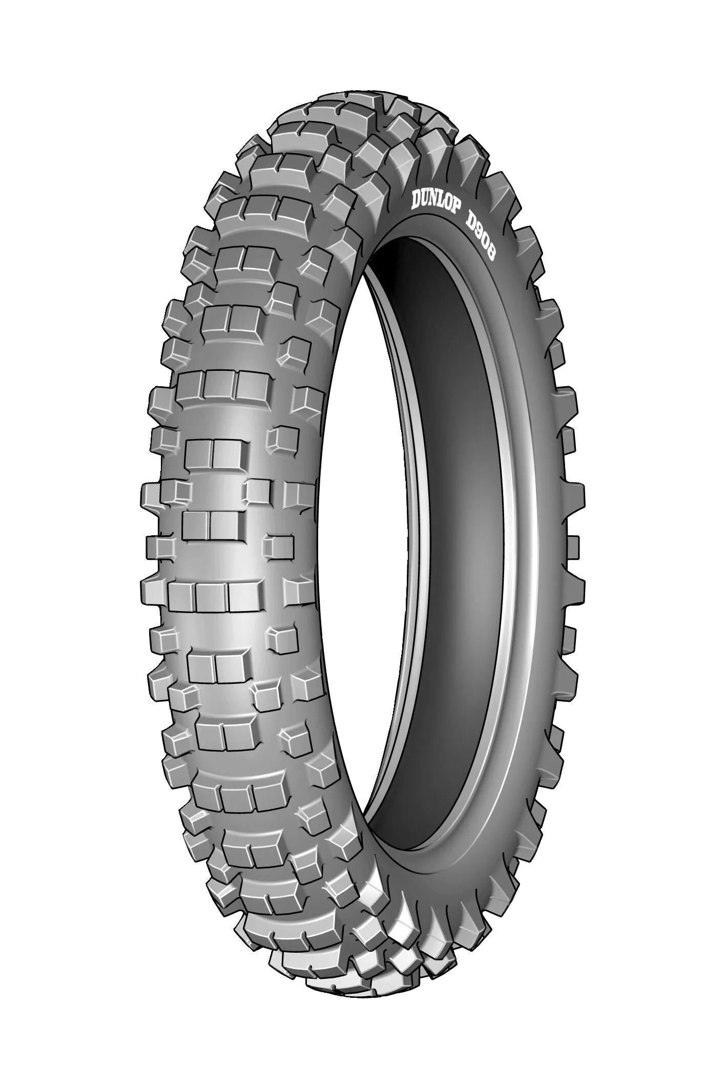 Dunlop D908rr Rally Raid Front Tire 90/90-21