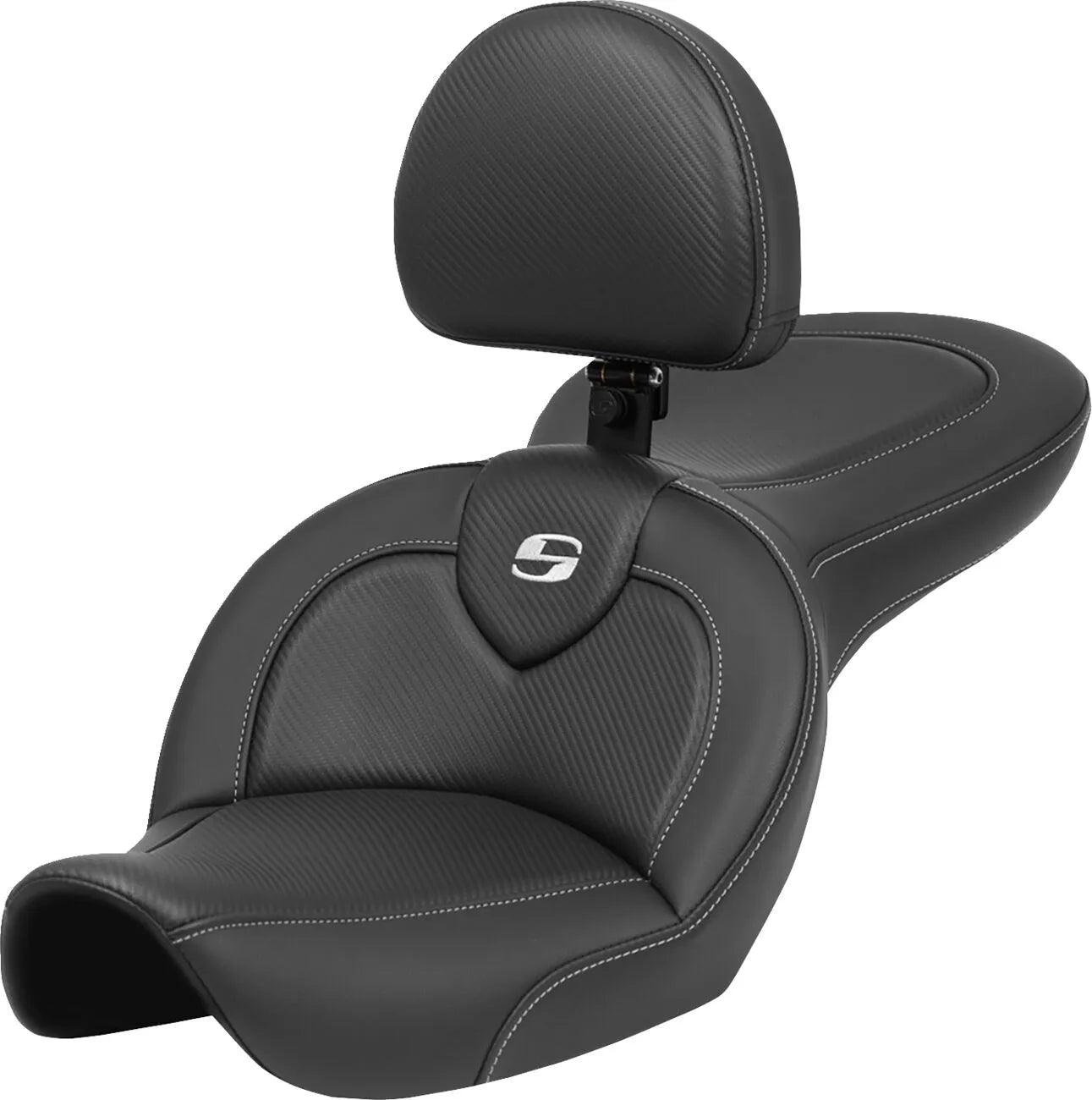 Saddlemen Roadsofa Standard Reach Seat - For Harley Davidson