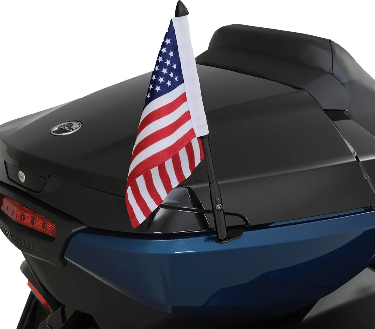 Show Chrome Flag Pole Kit For Can-am Rt Right Side Mount