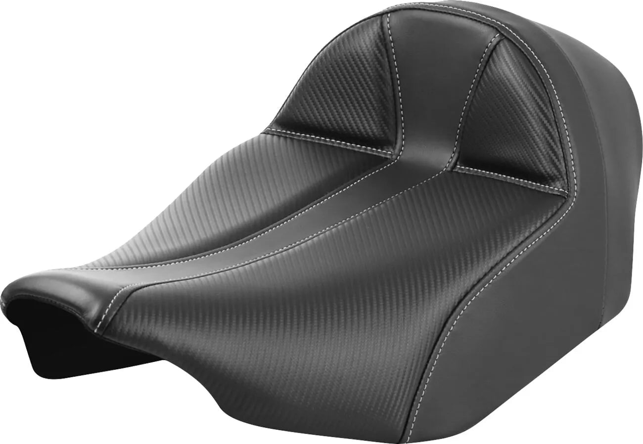 Saddlemen Dominator Solo Seat - Enhanced Comfort - For Harley Davidson