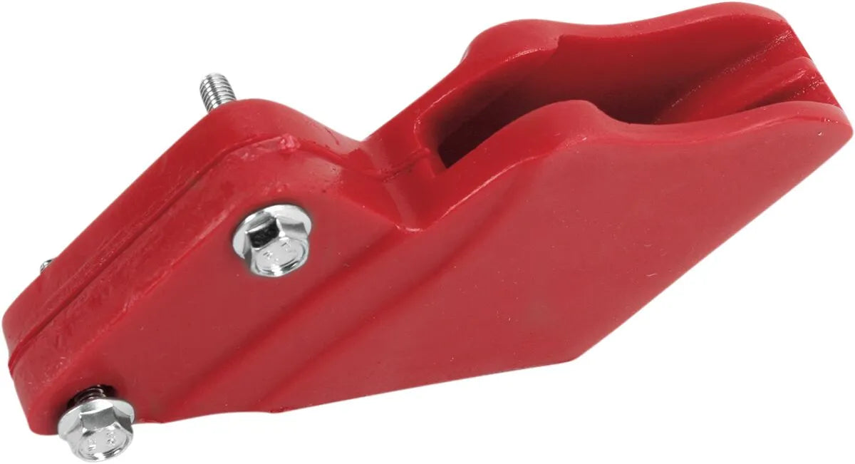Moose Offroad Rear Chain Slider Red for Honda TRX 450 R/ER