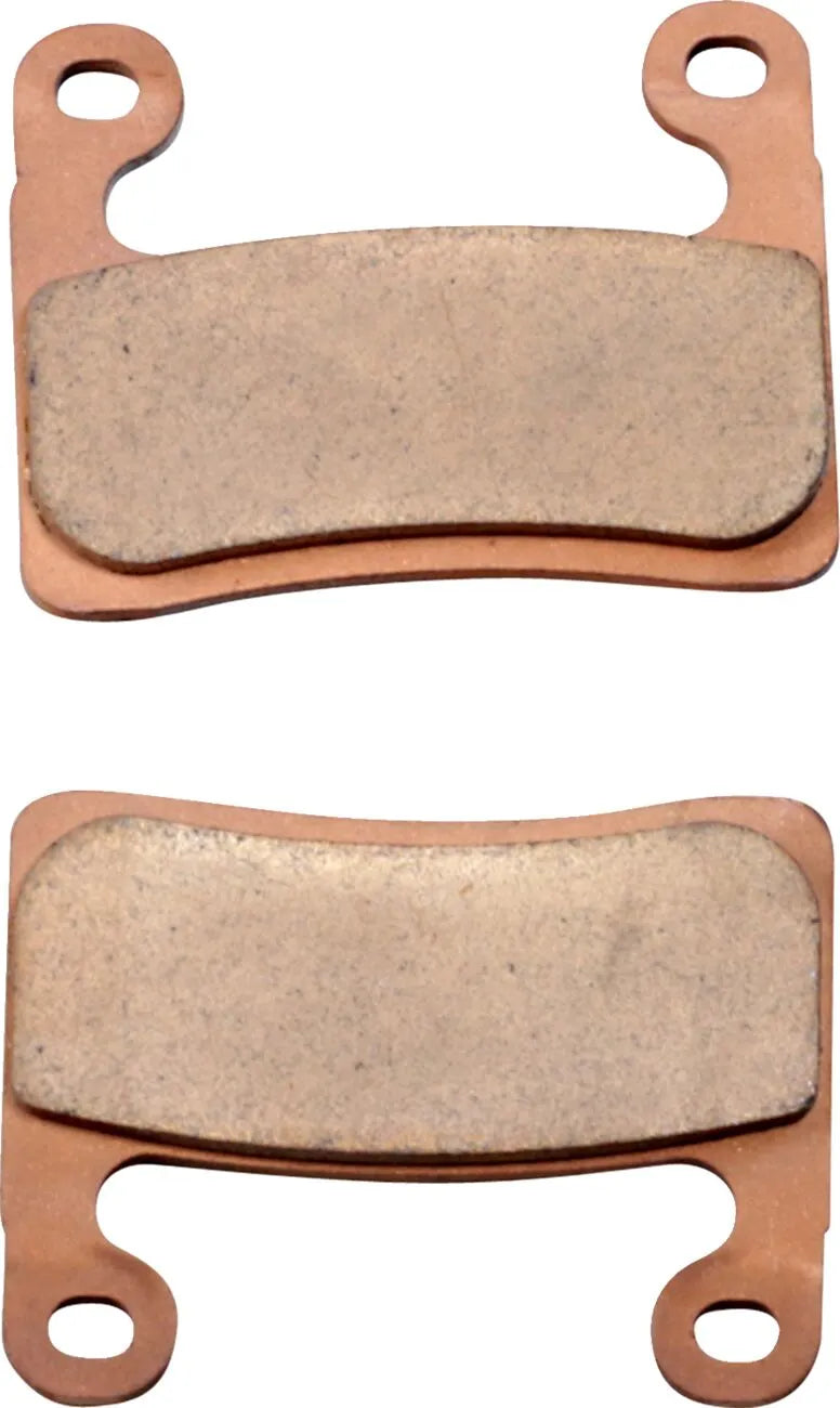 Dp Brakes Standard Sintered Bromsbelägg Set - Fram