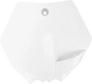 Ufo Replacement Front Number Plate - White