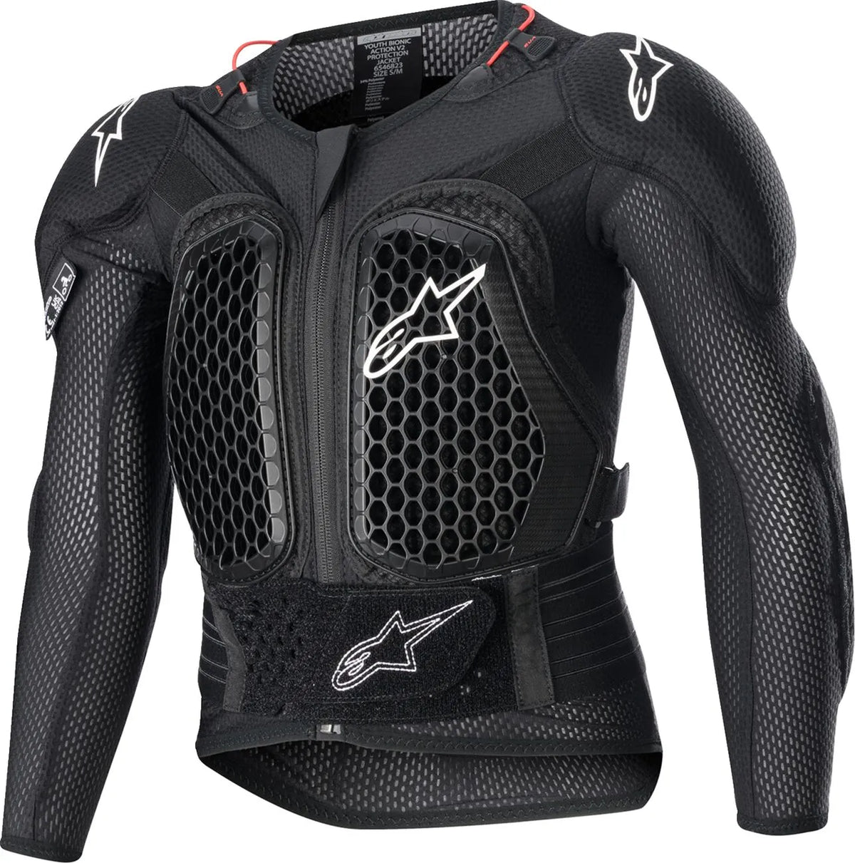 Alpinestars Youth Bionic Action v2 Protection Jacket Black