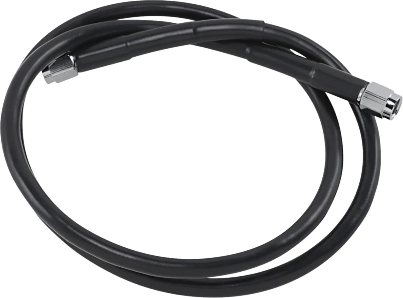 Drag Specialties Universal Bromsledning 38" Svart Vinyl