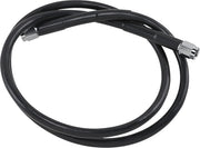 Drag Specialties Universal Bromsledning 38" Svart Vinyl