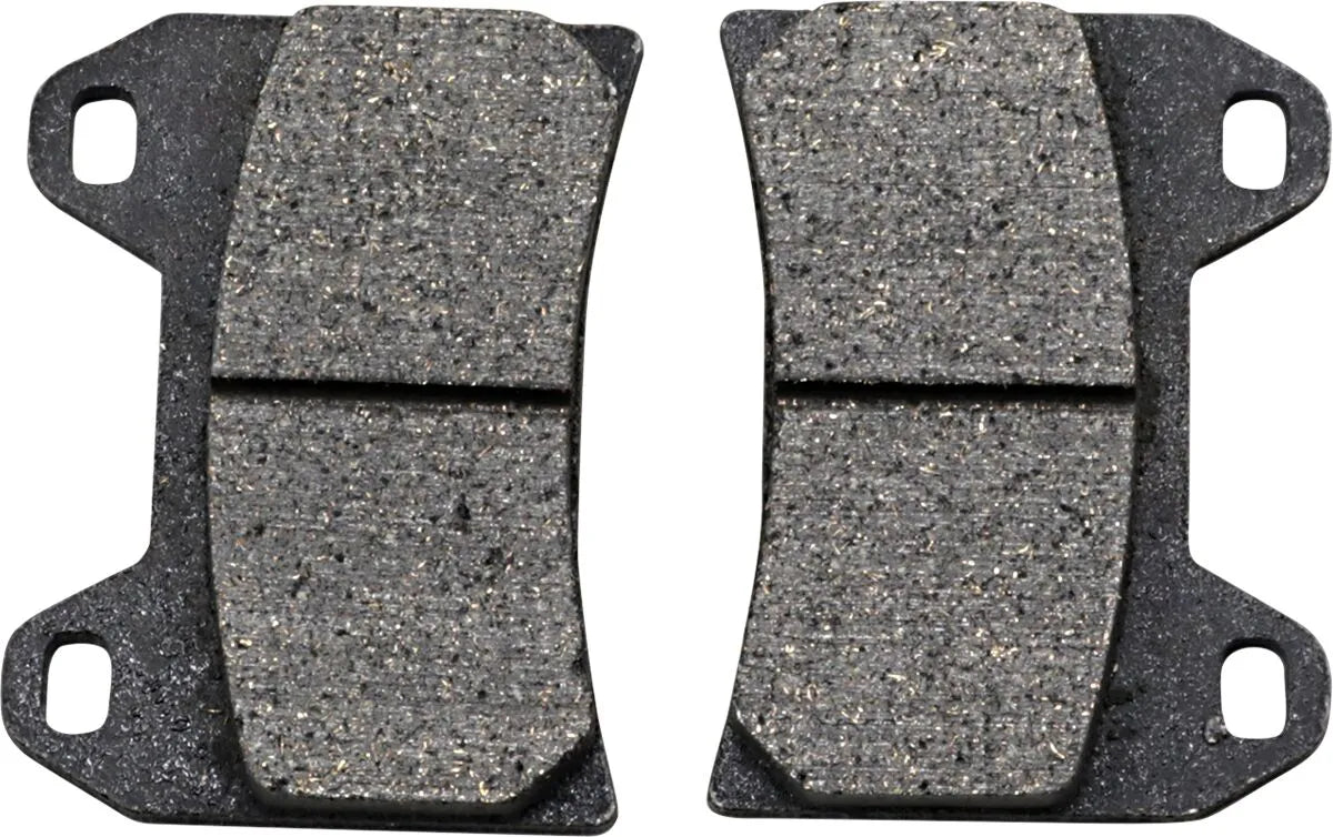 Galfer Semi-metalliska Bromsbelägg - Mångsidig Prestanda - Fram