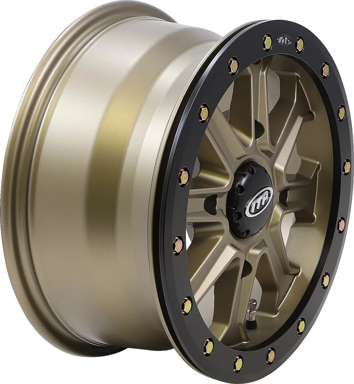 Itp Inertia Wheel - 15x7 Matte Bronze