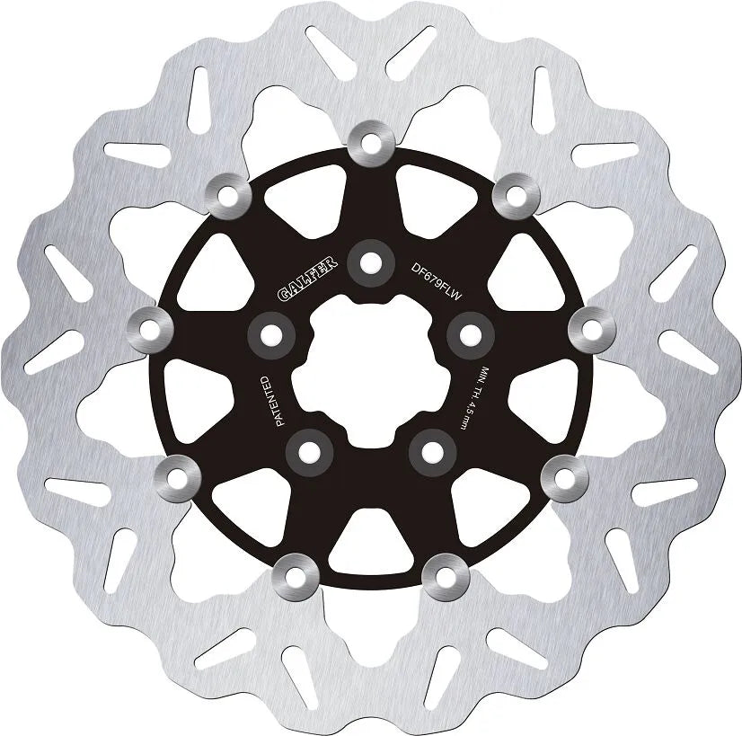 Galfer Flytande Broms Rotor För Motorcyklar - Fram