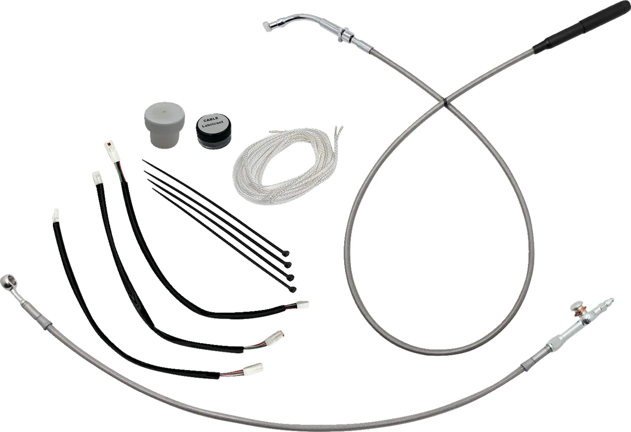 Fat Baggers Inc. EZ Install Handlebar Kit for Ape Hangers