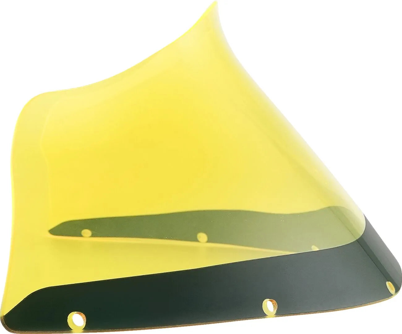Klock Werks Kolor Flare Ice Windshield For Fxrp