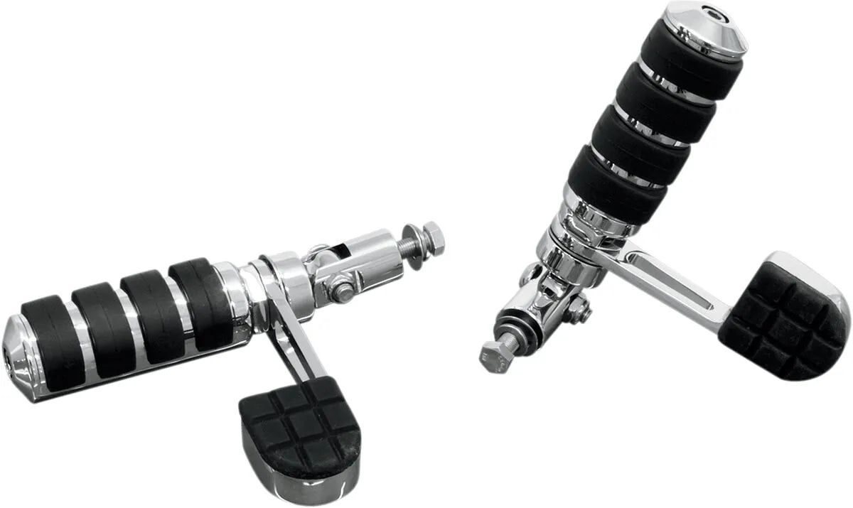 Rivco Products Anti-Vibration Folding Highway Pegs 3/8" Mount