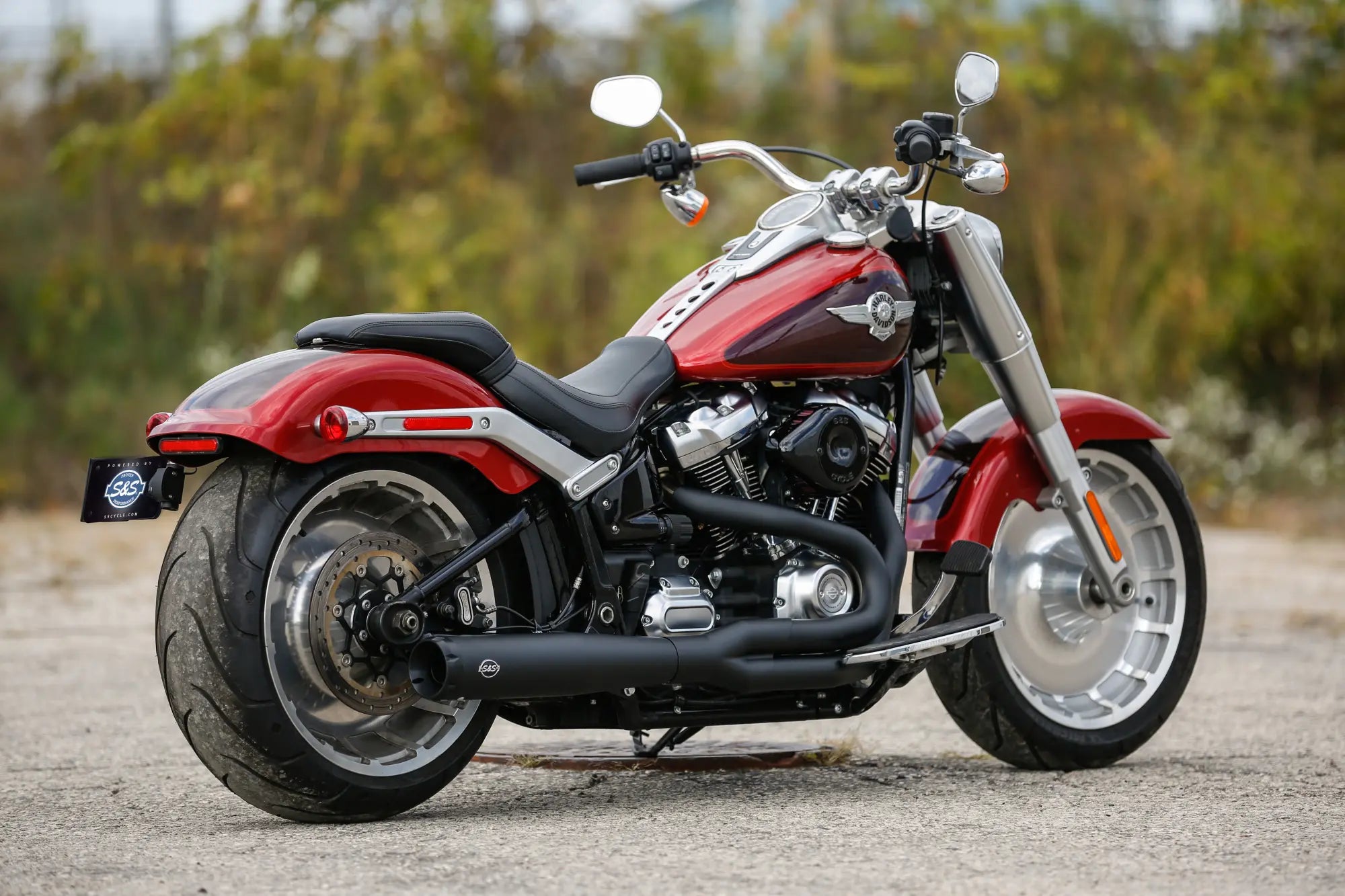 S&s Cycle Superstreet 2:1 Avgassystem
