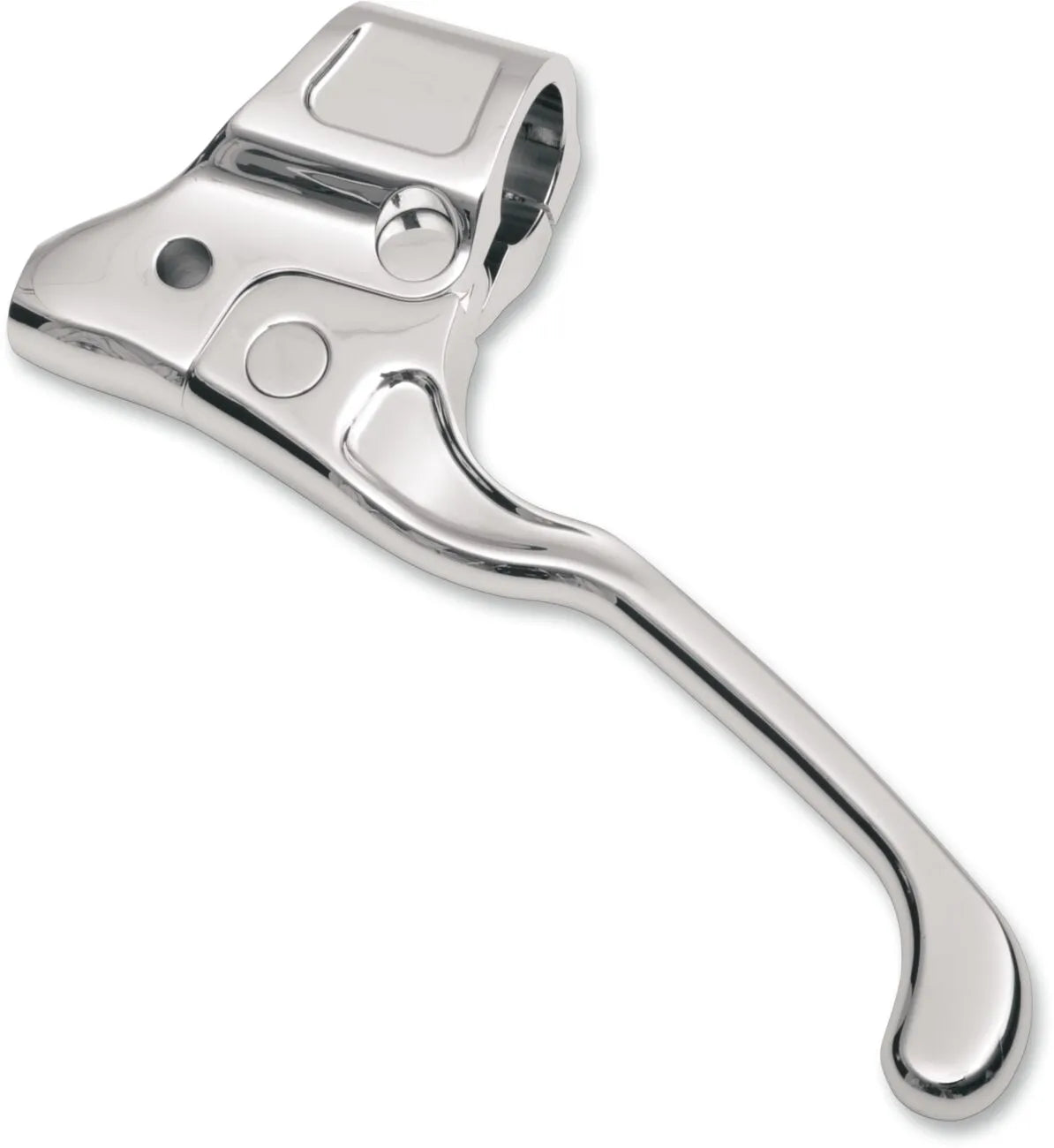 Performance Machine Clutch Lever - Chrome Billet Aluminum