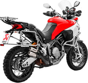 Akrapovic Titanium Slip-on Line Ljuddämpare - ECE Väglaglig