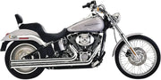 Cobra Speedster Long Avgassystem Krom Komplett System