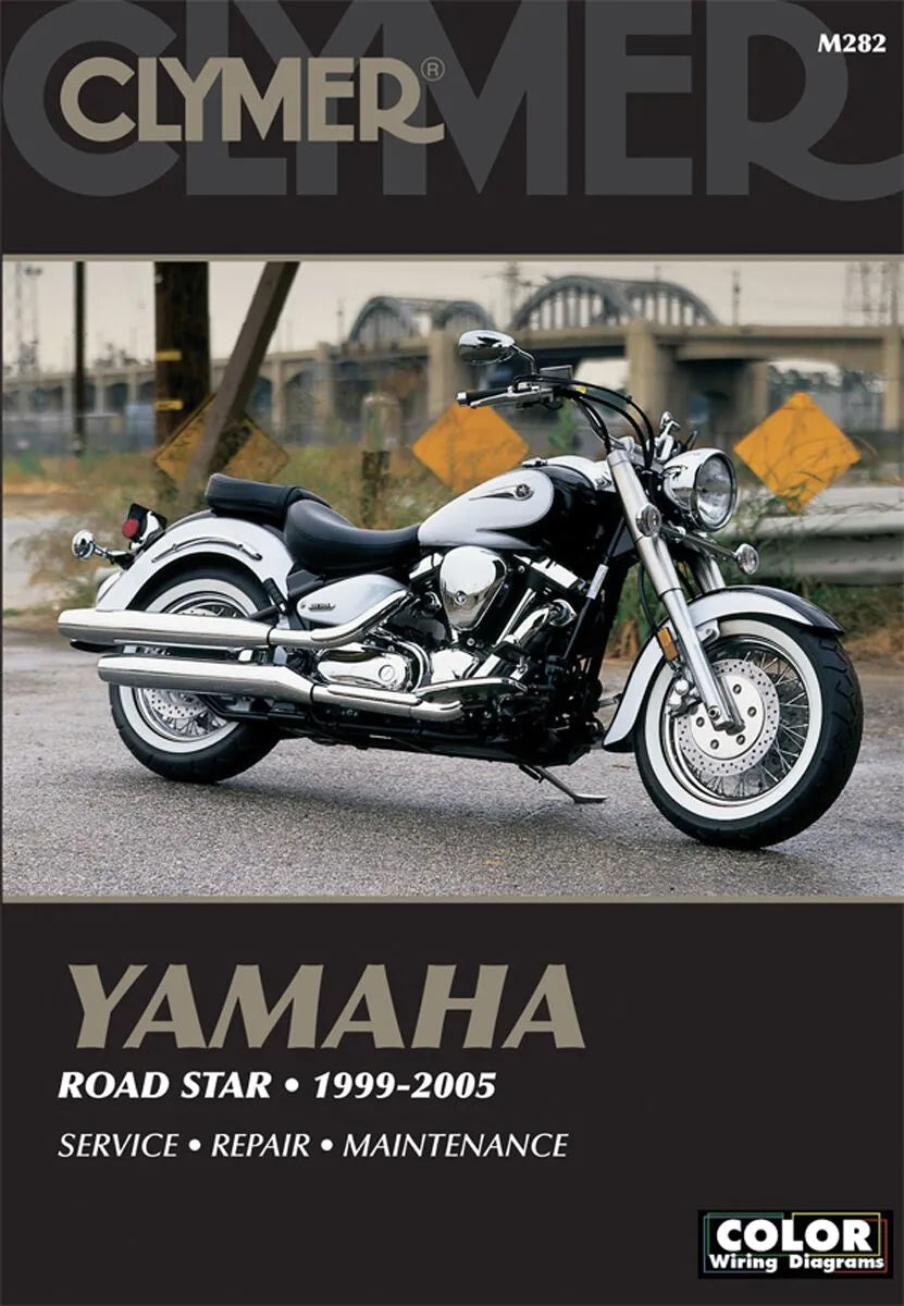 Clymer Road Star Service Manual for Yamaha Road Star