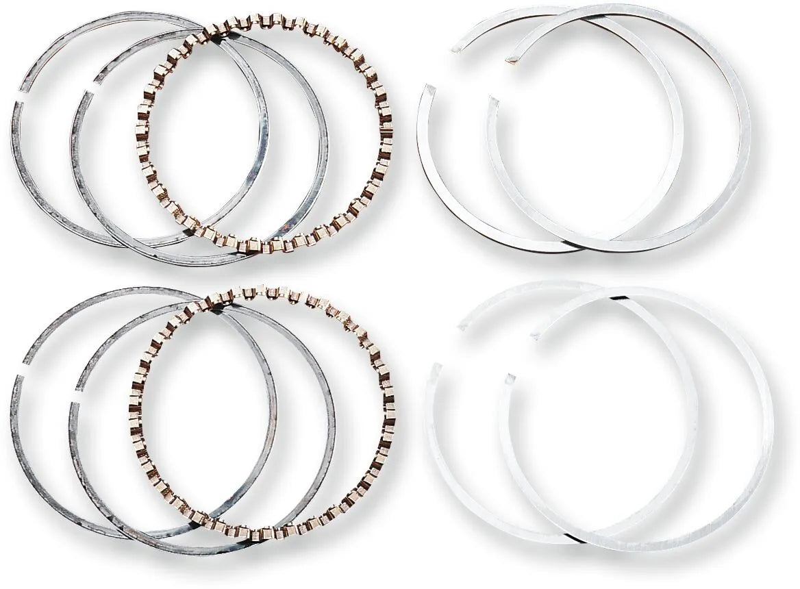 Hastings +0.020" Oversize Piston Rings for Harley Davidson 80"