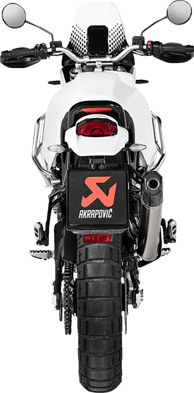 Akrapovic Slip-On Line Titan Ljuddämpare