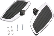 Cobra Swept Floorboard Kit - Chrome & Black