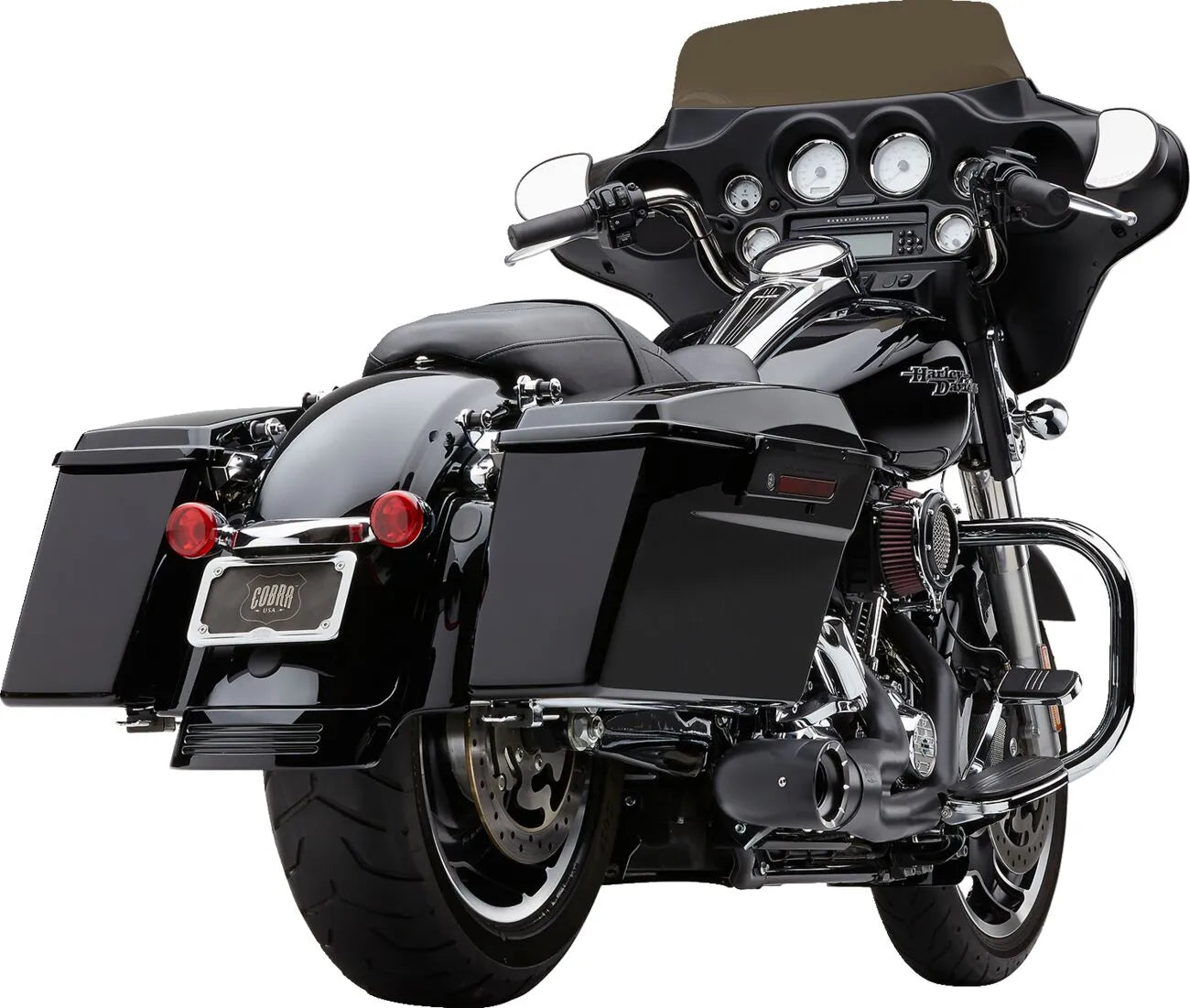 Cobra Turn Out 2-i-1 Avgassystem