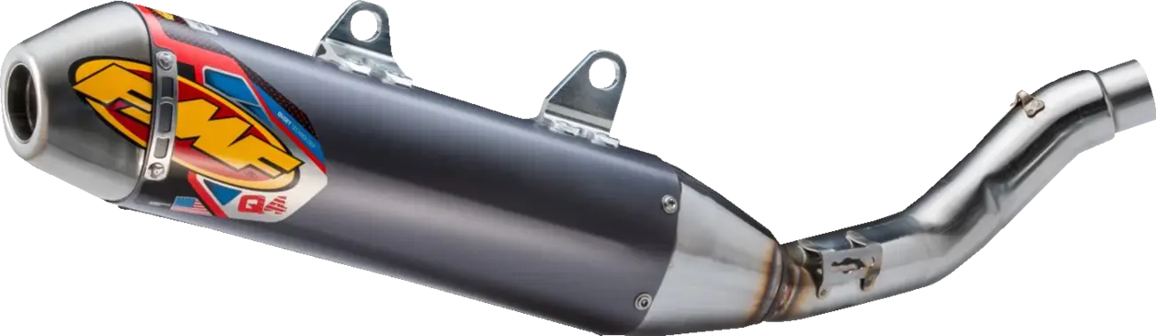 FMF Q4 Hex Slip-On Muffler