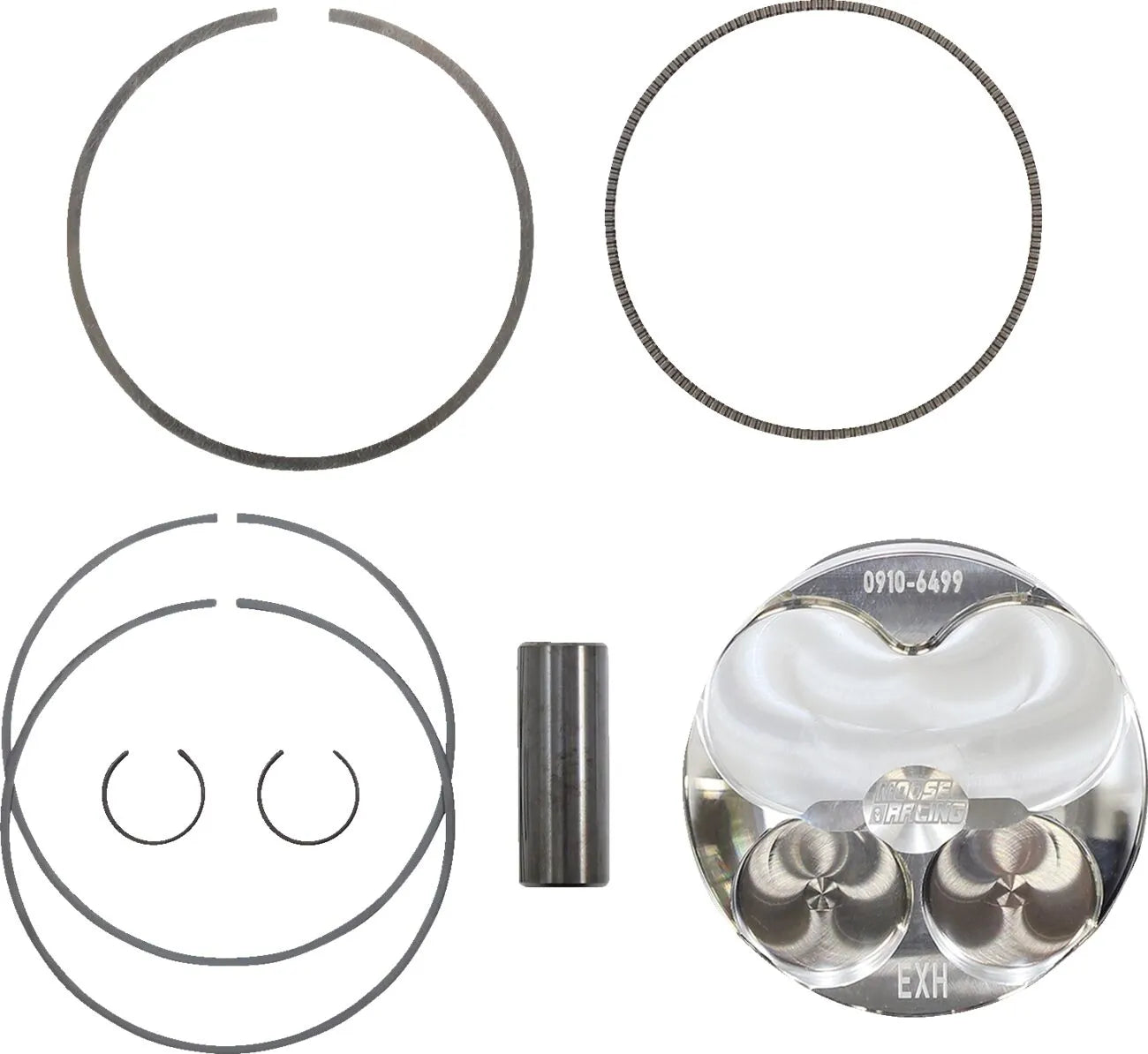 Moose Offroad Pro Race Piston Kit for 4-Stroke Engines