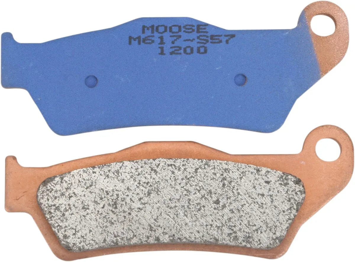 Moose Offroad M1 Bromsbelägg Sintered Metal Set - Fram & Bak