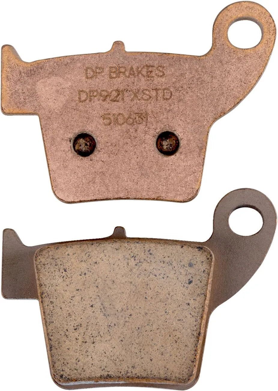 Dp Brakes Standard Sintererade Bromsbelägg - Fram & Bak