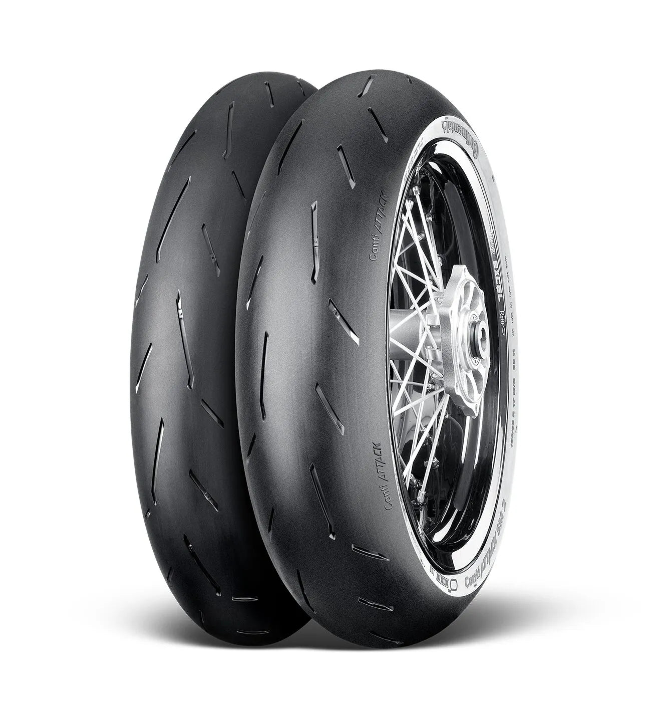 Continental Contiattack Sm2 Supermoto Tire - 140/70r17