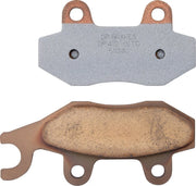 DP Brakes Standard Sintered Bromsbelägg - Dp412 - Fram & Bak
