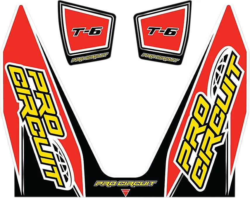 Pro Circuit Avgasrör Dekal