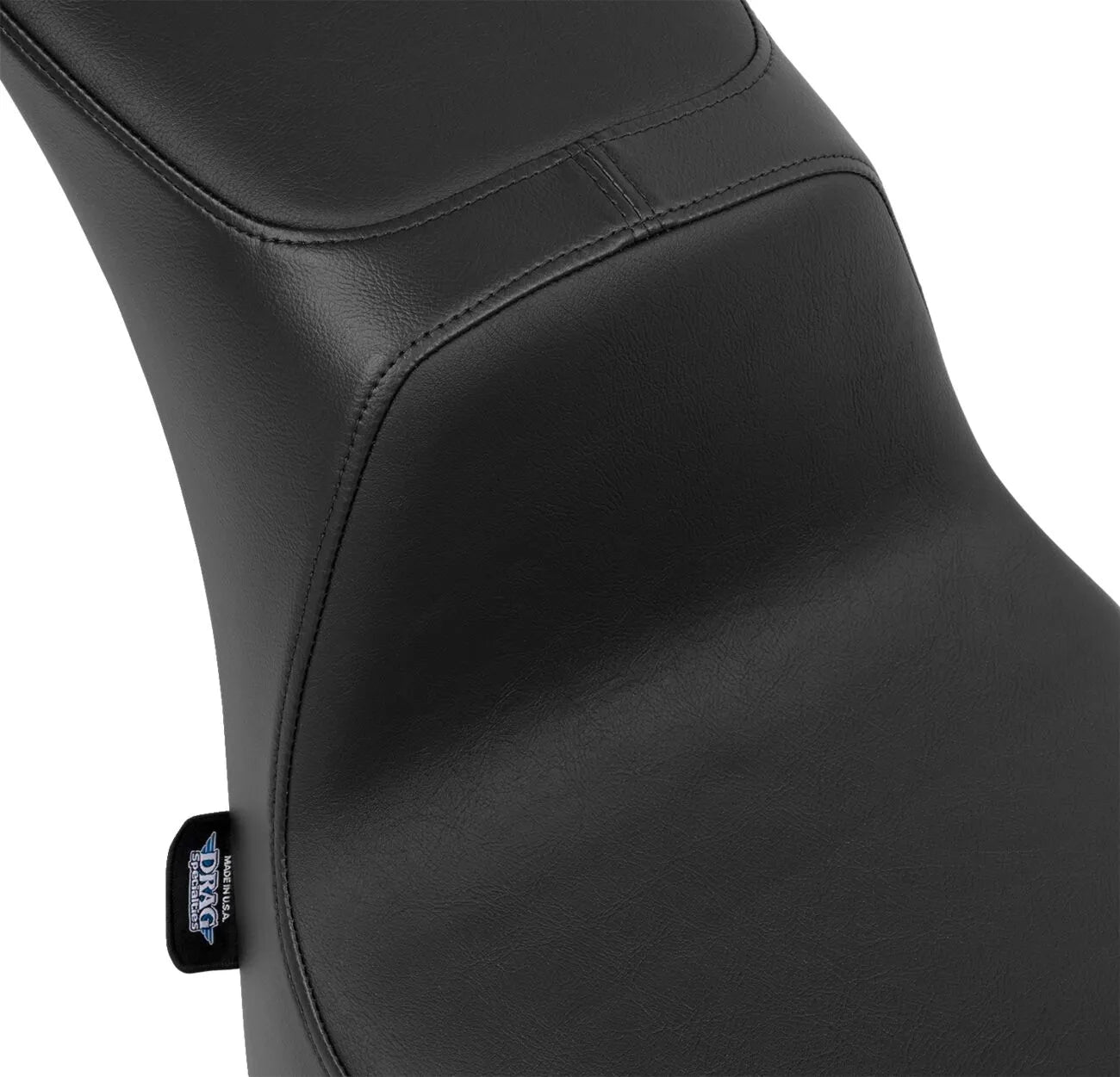 Drag Specialties Performance Predator 2-up Seat - For Harley Davidson