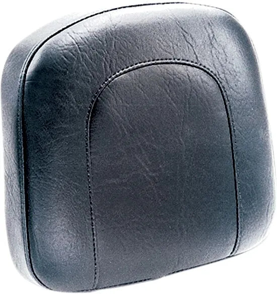 Mustang Sissy Bar Pad - Bracket-style, Black Vinyl