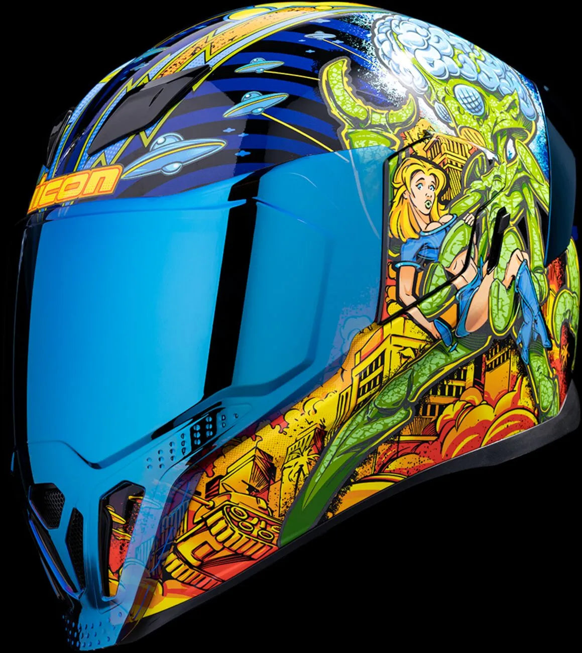 Icon Airflite Bugoid Blitz Full Face Helmet